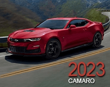 Image linking to chevy camaro brochure