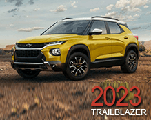 Image linking to chevy trailblazer brochure