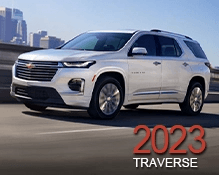 Image linking to chevy traverse brochure