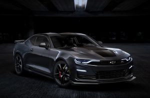 Image to link to Camaro LT1 & SS brochure