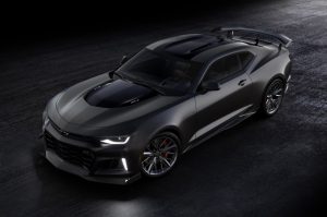 Image to link to Camaro ZL1 brochure