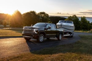 Image to link to Silverado HD brochure