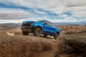 Image to link to Silverado ZR2 Bison brochure