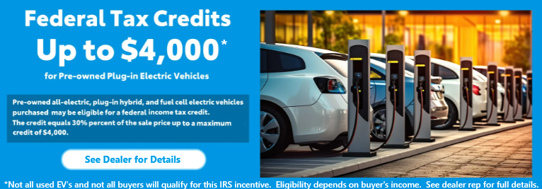 Tax credit banner