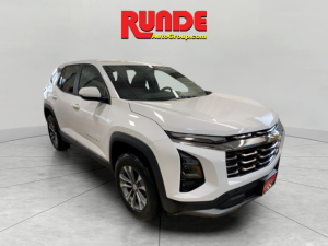 Image of a 2025 Chevy Equinox