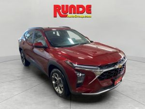 Photo of Red 2025 Chevy Trax