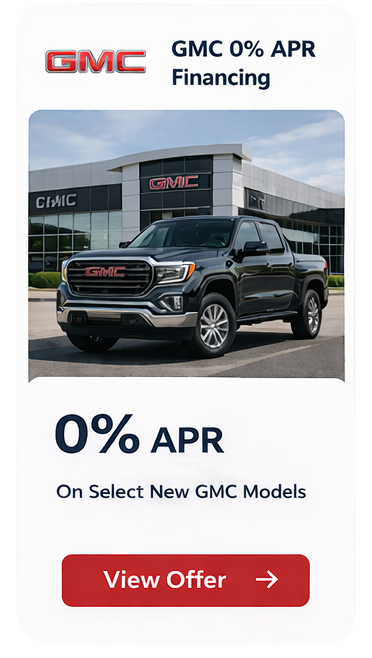 GMC Offer