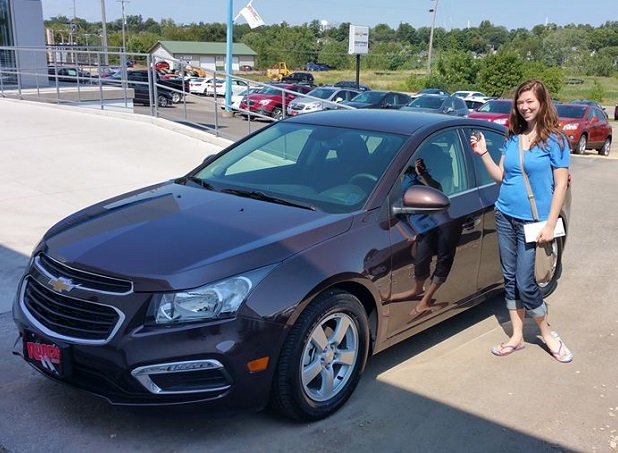  Runde Platteville Chevy Cruze