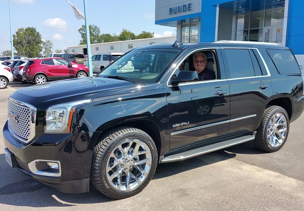  Runde GMC Platteville Yukon Denali