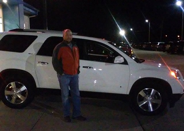  Guttenberg Iowa GMC Acadia dealer