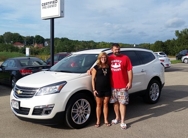  Runde Chevy Traverse Platteville