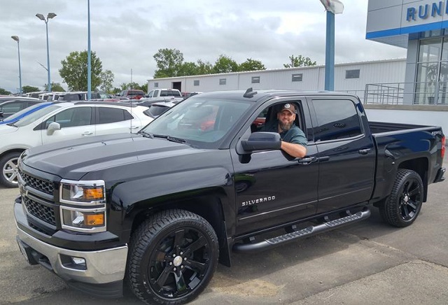  Runde Chevy 1500 Platteville Truck