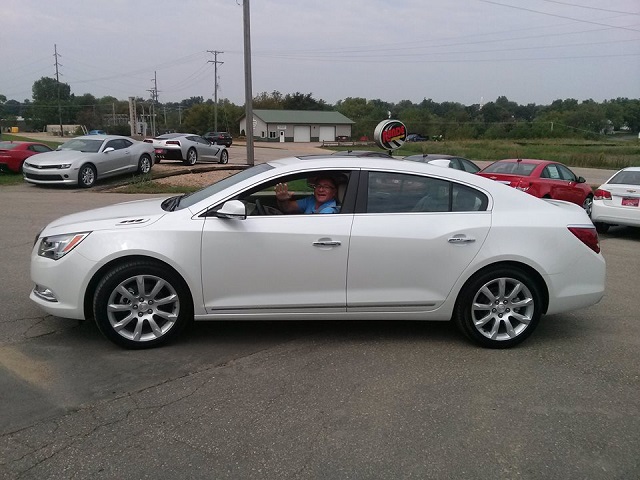  Runde Buick Lacrosse Platteville