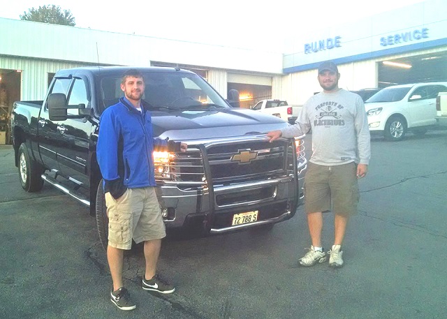  Runde Chevy 2500 Truck East Dubuque