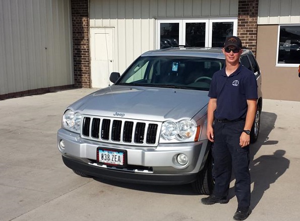  Colesburg IA used Jeep for sale, used car, used Grand Cherokee