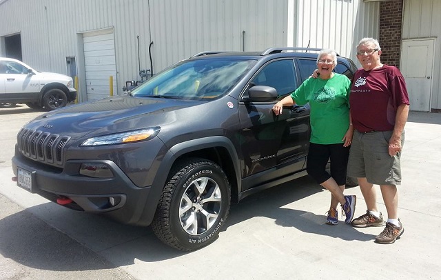  Manchester IA Jeep Dealer, new 2015 Cherokee Trailhawk, Runde Auto Group