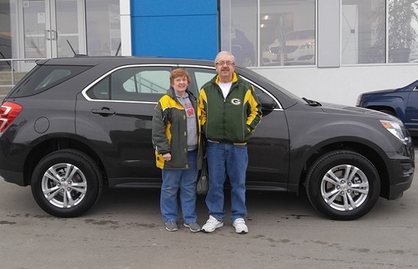  Runde Chevrolet Equinox Platteville WI dealer