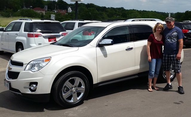  2015 Chevy Equinox for sale Monroe WI, Runde Auto Group