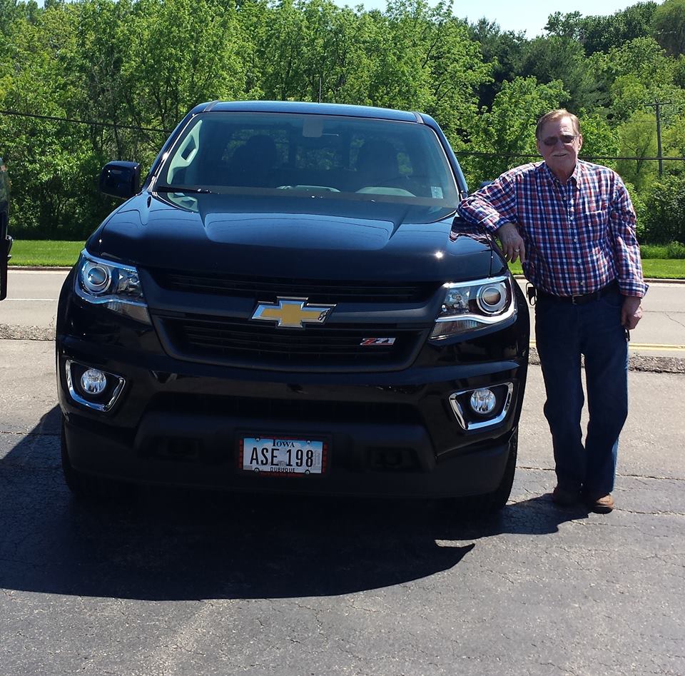  new Chevy Colorado Bellevue IA, Chevrolet dealer Bellevue IA