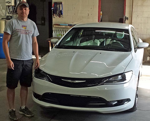  Runde, Chrysler 200, Manchester, Iowa, Lanark