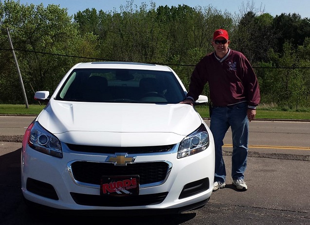  Potosi Wisconsin Chevy Malibu Dealer