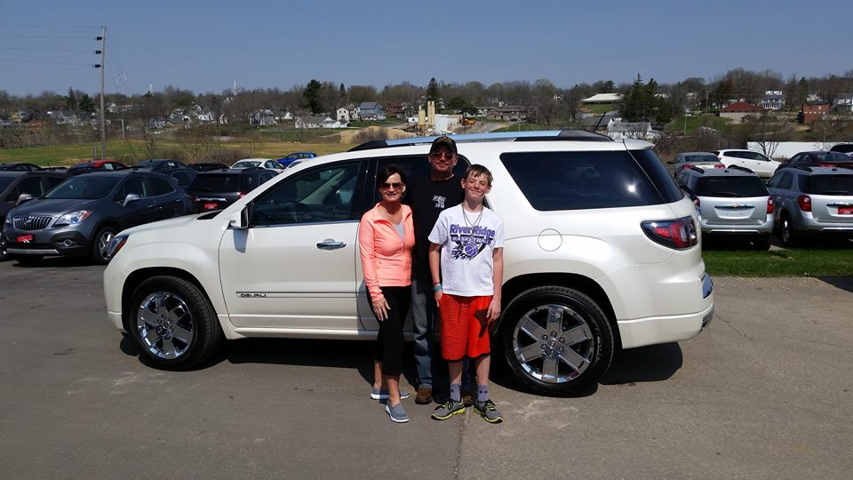  Glen Haven Wisconsin GMC Acadia Dealer