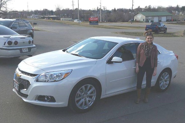  Mineral Point Wisconsin Chevrolet Malibu Dealer