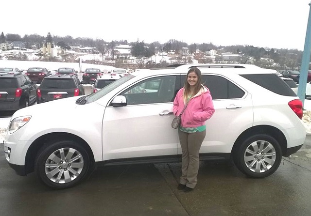  Lancaster Wisconsin Chevy Equinox Dealer