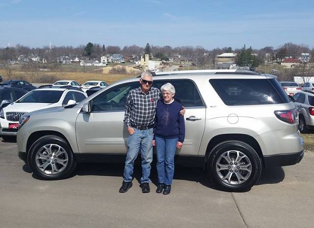  Janesville WI GMC Acadia Dealer