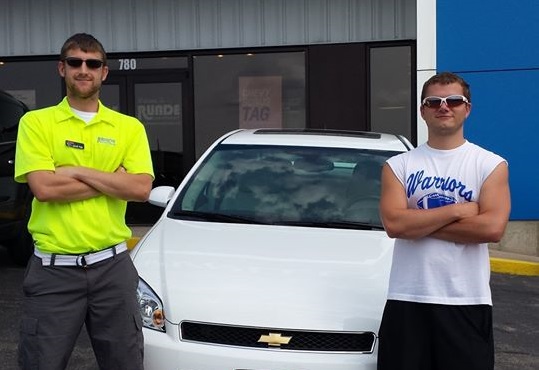  Runde Chevy East Dubuque Impala