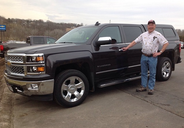  Runde Chevy 1500 Truck East Dubuque