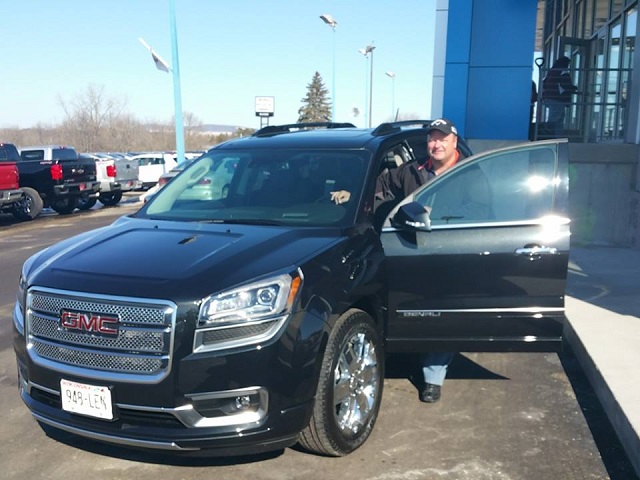  Runde GMC Platteville Acadia