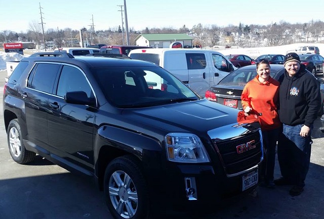  Runde GMC Terrain Platteville