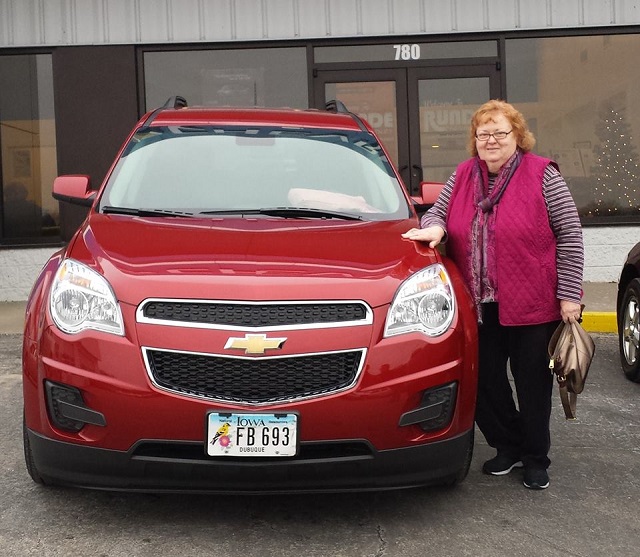  Runde Chevy East Dubuque Equinox