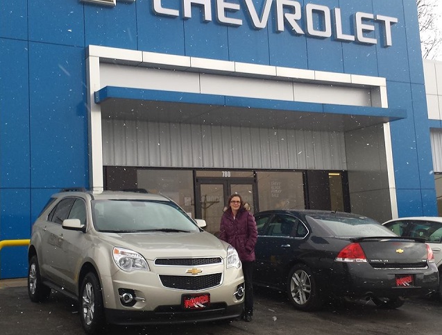  Runde Chevy Equinox East Dubuque