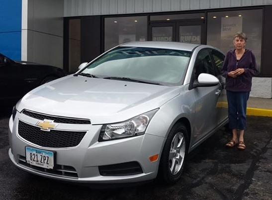  Runde Chevy East Dubuque Cruze