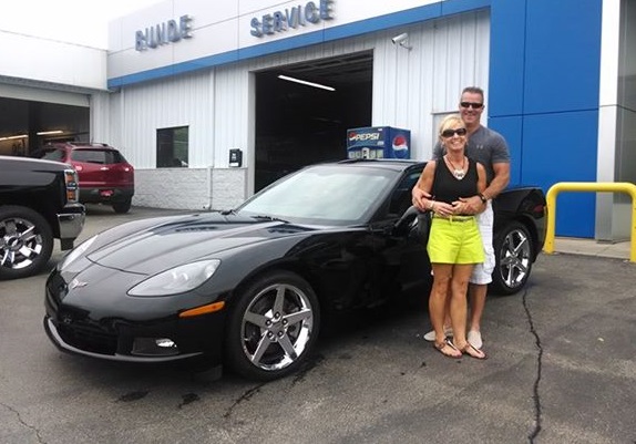  Runde Chevrolet Dubuque Corvette