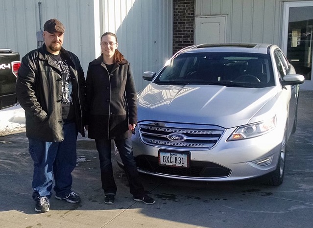  Runde Central City Ford Taurus dealer