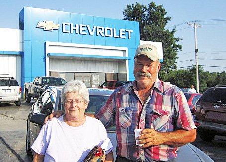  Rosie and Leo H. and their 2008 Chevrolet Malibu.