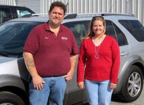  Samantha H. and her 2009 Ford Taurus.