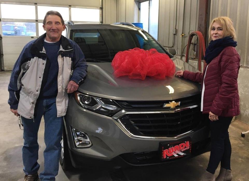 New Chevrolet Equinox in Dubuque