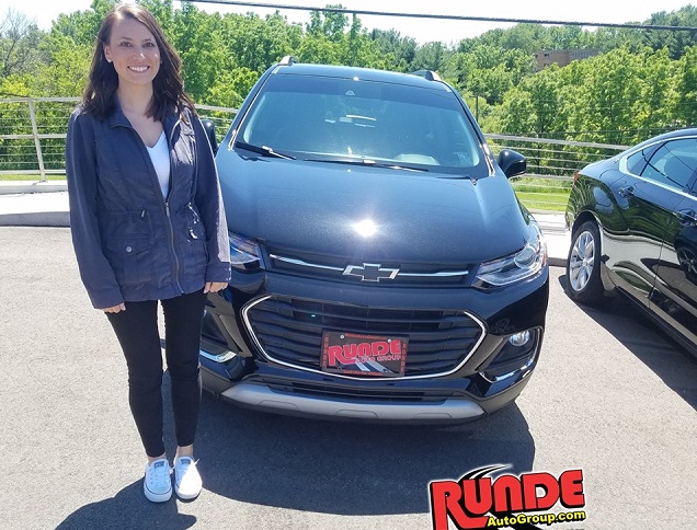 2018 Chevy Trax at Runde Chevrolet in East Dubuque