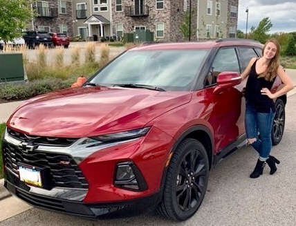 new Chevy Blazer dealership Poynette Wisconsin