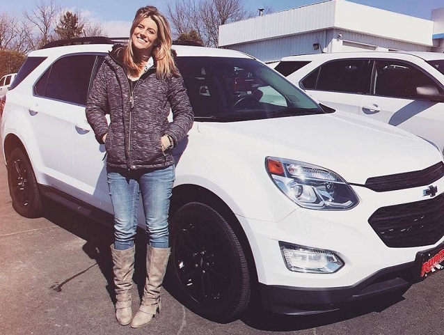 2017 Chevy Equinox at Runde Chevrolet in East Dubuque