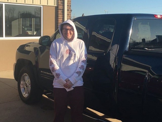 Congrats and THANK YOU to Morgan W. from Strawberry Point, Iowa on their new 2010 Chevy Silverado - Their salesperson was Taylor Whittle.